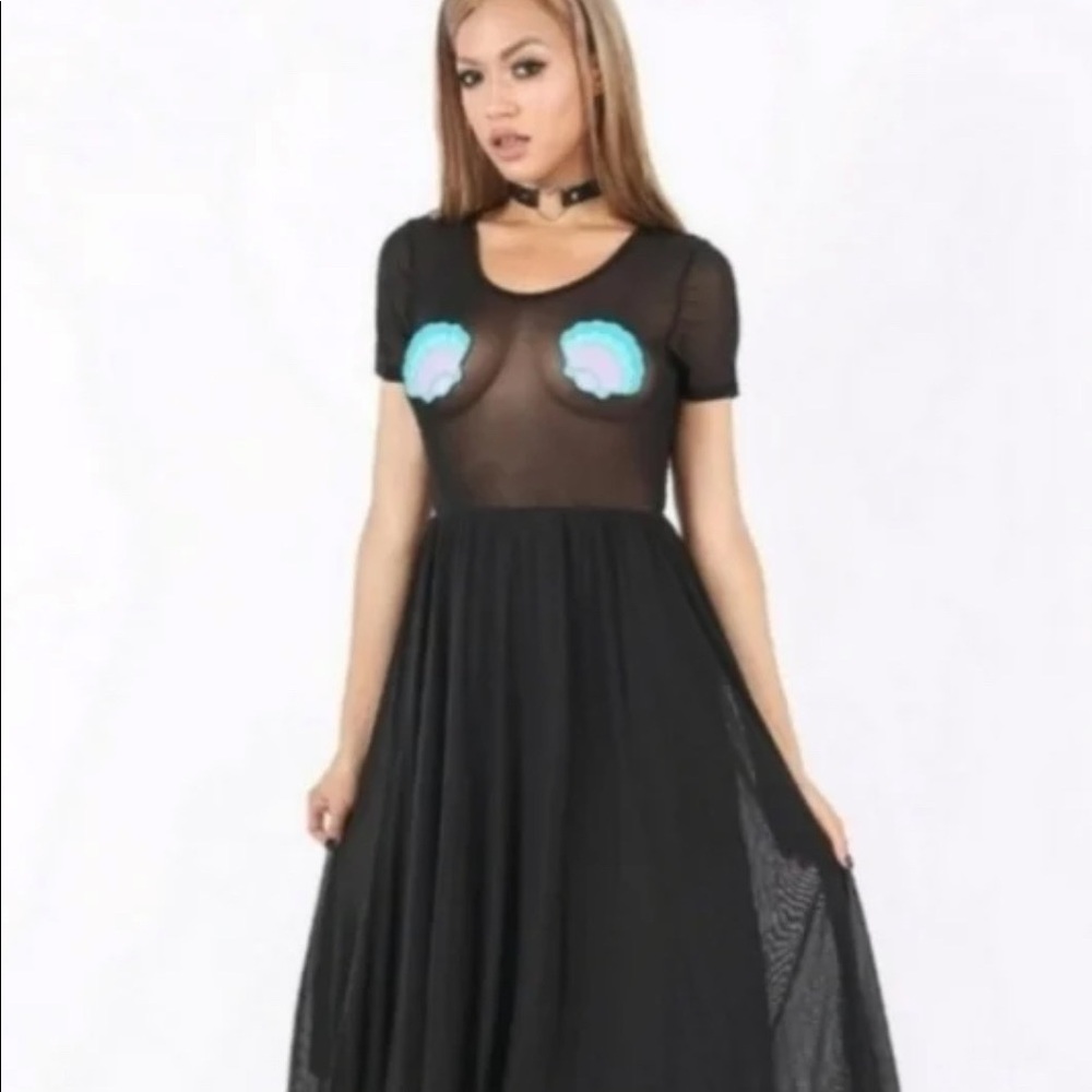 Iron Fist Mermaid for Life Dress size XL - Picture 3 of 11